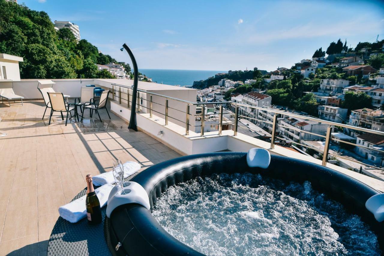 Appartamento Riva Luxury Ulcinj Esterno foto