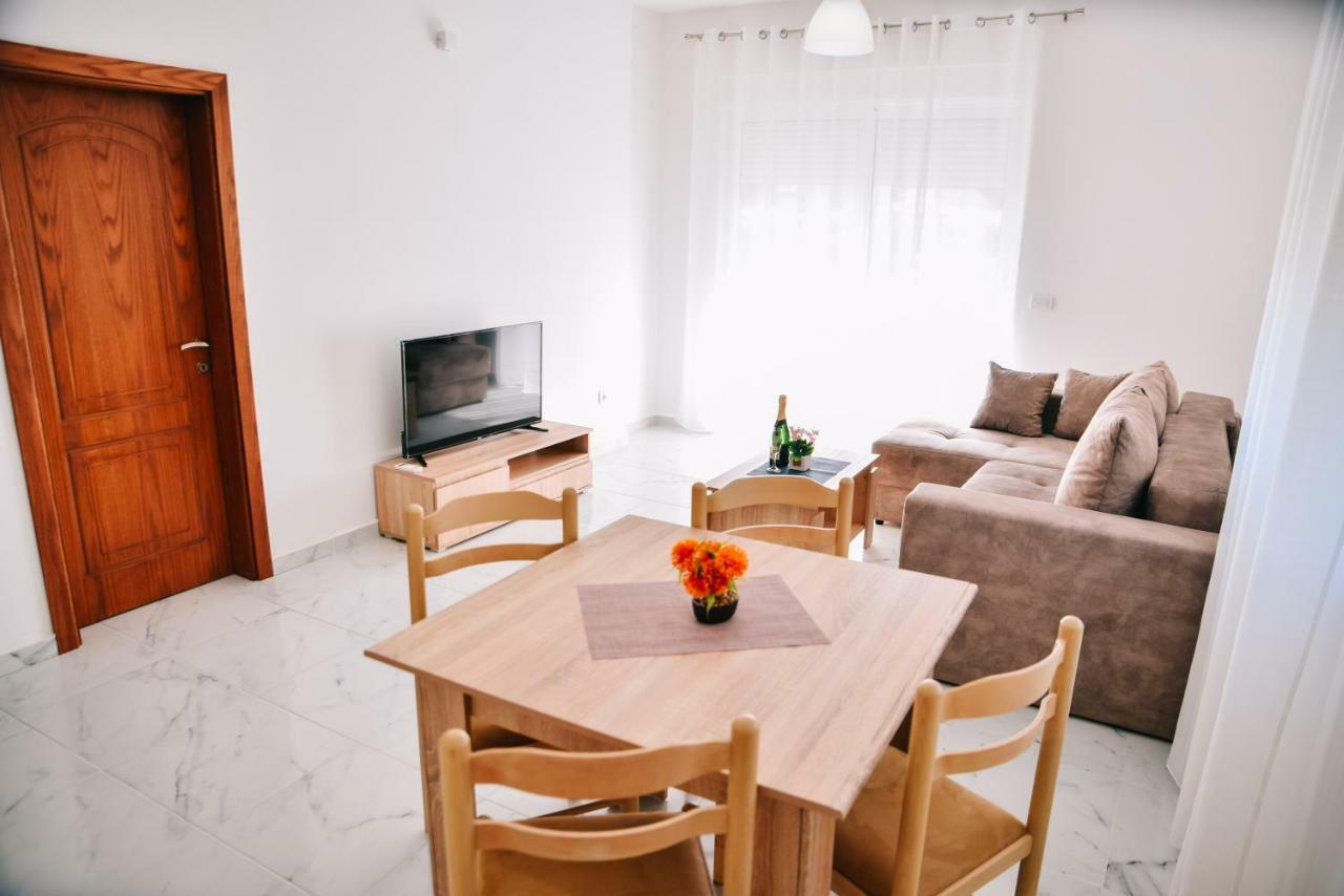 Appartamento Riva Luxury Ulcinj Esterno foto