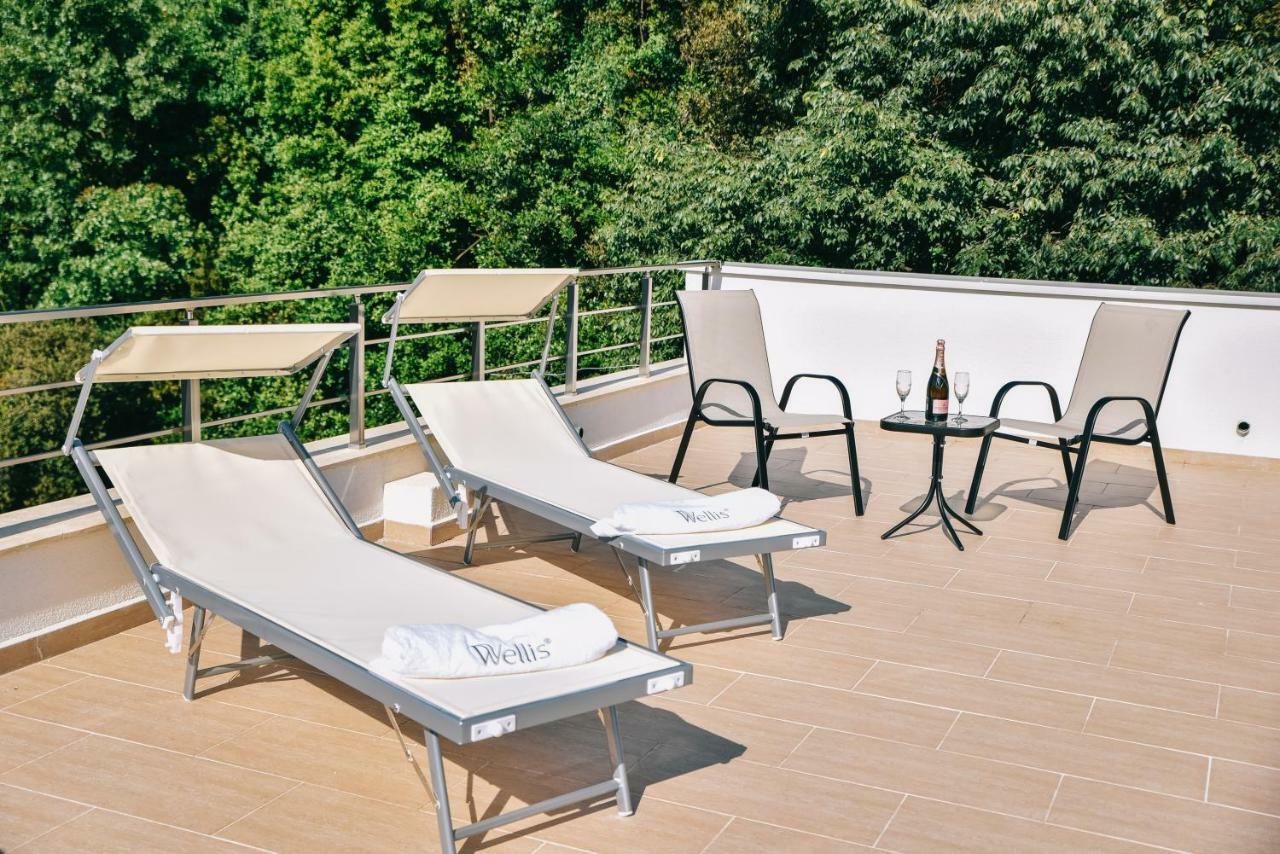 Appartamento Riva Luxury Ulcinj Esterno foto
