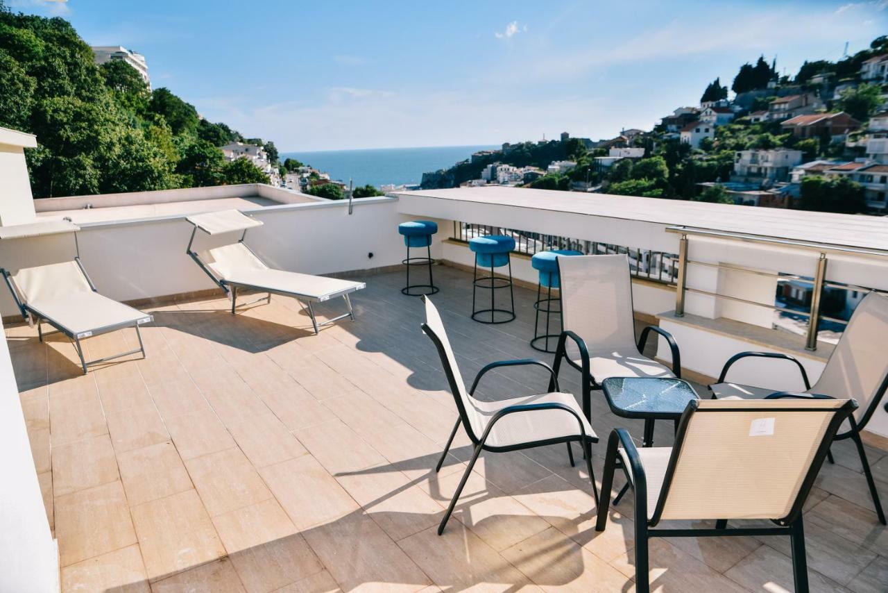 Appartamento Riva Luxury Ulcinj Esterno foto